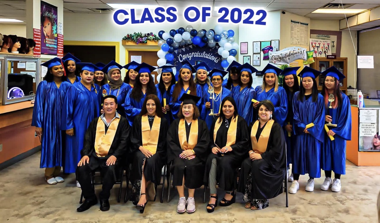 Bale Beauty Academy Class of 2022 graduates