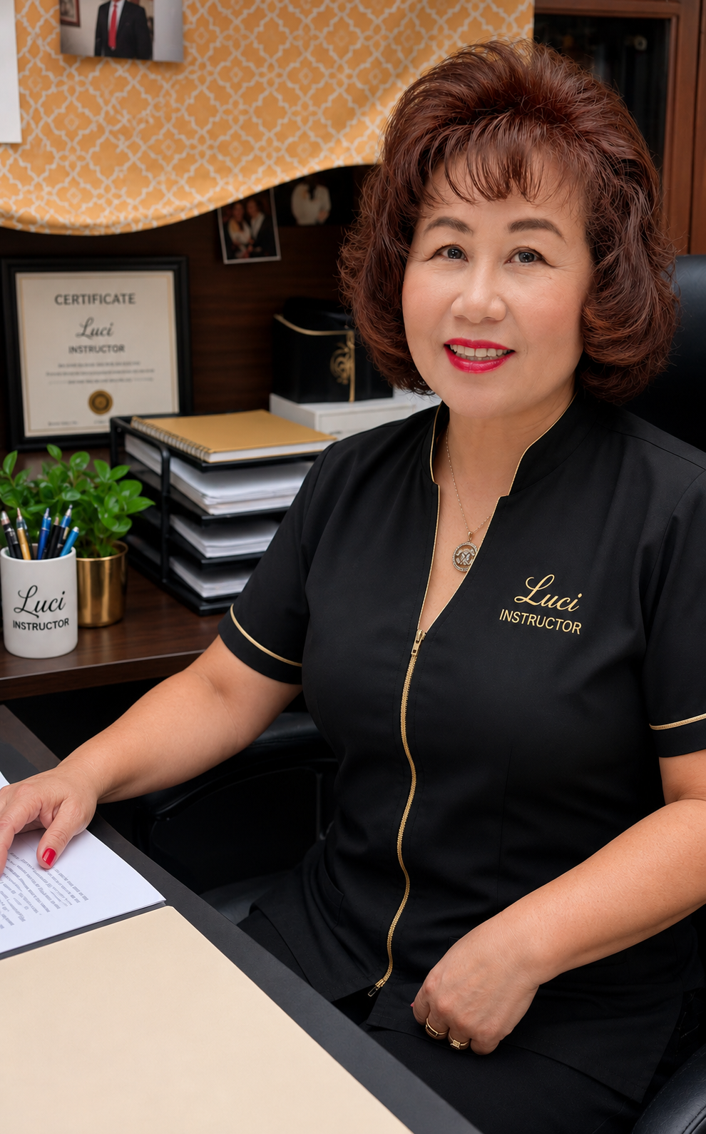 Lucy, founder of Bale Beauty Academy